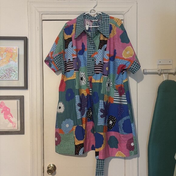 Gorman Paper Patch Shirt Dress - Picture 5 of 5